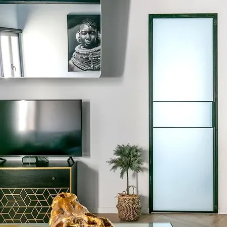 Chic Boutique Loft Apartman Zürich