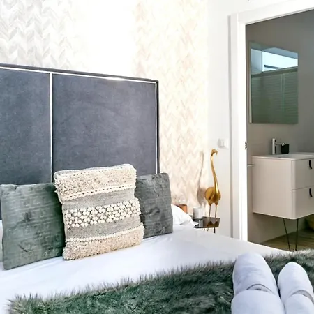 Chic Boutique Loft Lejlighed *