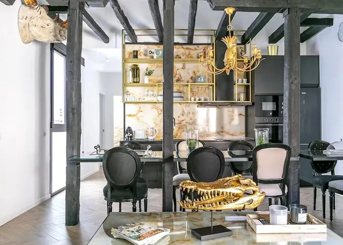 Chic Boutique Loft Zurich