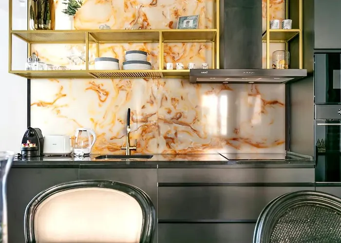 아파트 Chic Boutique Loft